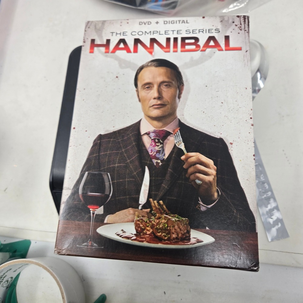 Hannibal The Complete Series DVD Box Set Seasons 1-3 Mads Mikkelsen Lionsgate
